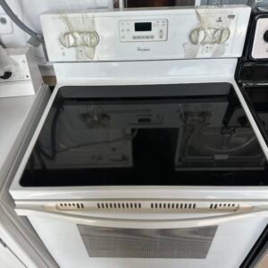 American Imported White Cooking Range – Large Capacity Gas Stove with Oven | Premium Kitchen Cooker