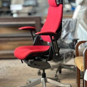 Luxury Ergonomic Executive Office Chair | Adjustable Headrest & Armrests