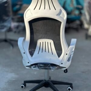 The Apex Mesh Chair (White)