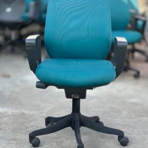 Comfortable Office Chair | Adjustable Height | Fabric Executive Chair