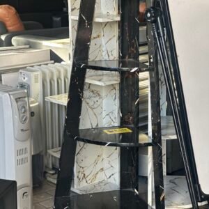 Modern 4-Tier Corner Shelf | Stylish Display Rack