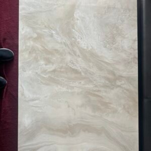 Harlequin Pattern Coffee Table | Mid-Century Inspired Geometric Coffee Table