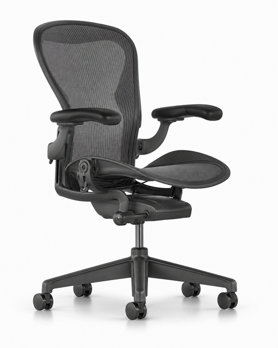 Herman Miller Aeron Ergonomic Office Chair - Image 2