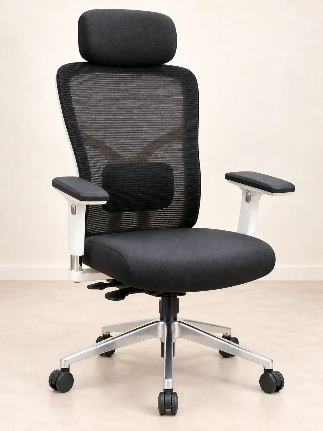 Used Comfort Elite Mesh Chair – High Back Ergonomic Office Chair - Image 2