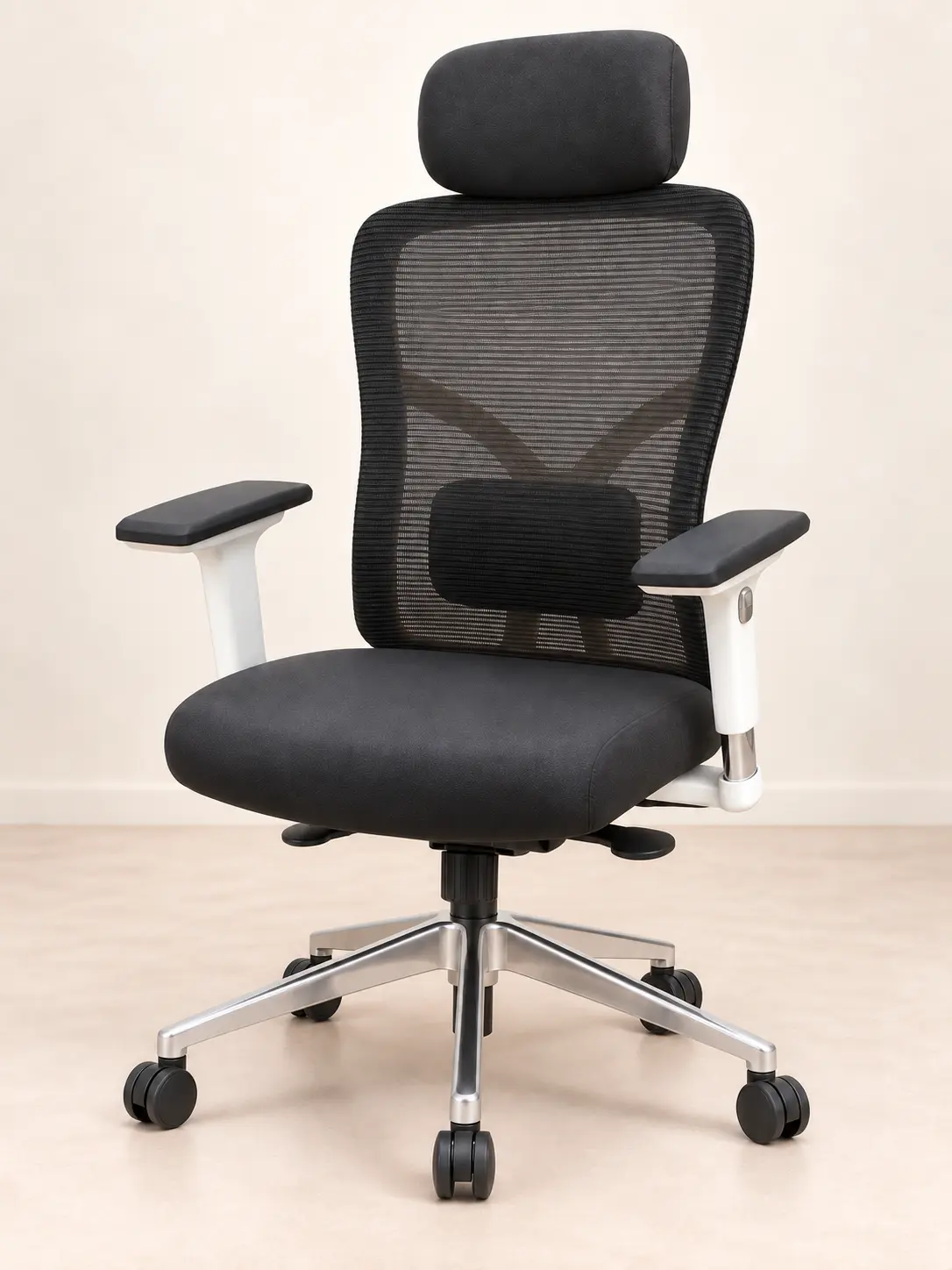 Used Comfort Elite Mesh Chair – High Back Ergonomic Office Chair - Image 3