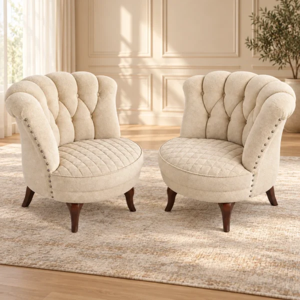 luxury-tufted-accent-chair-classic-cream-lounge-chair