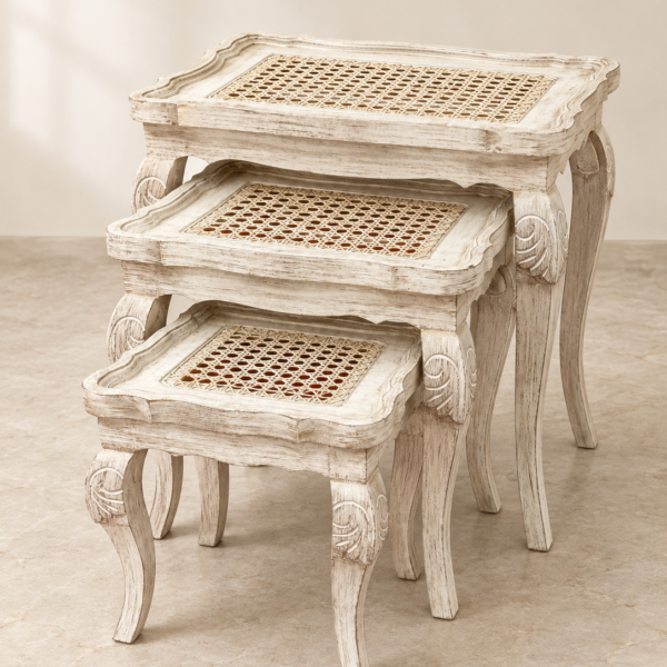 vintage-cane-nesting-tables-set-of-3