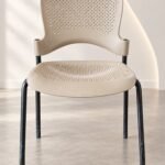 Used Herman Miller Armless Visitor Chair