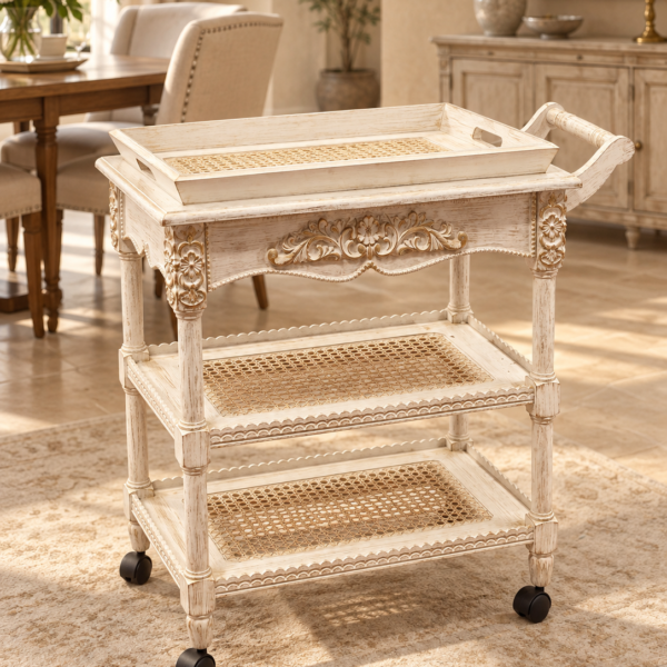vintage-multi-colour-3-tier-serving-trolley-with-wheels