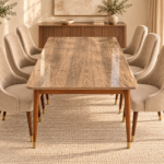 Luxury 6-Seater  Dining Table Set