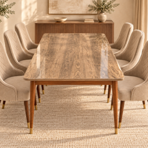 Luxury 6-Seater  Dining Table Set