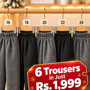 Kids’ Warm Winter Trousers – Sizes 16 to 24