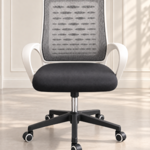 Modern Black Mesh Ergonomic Office Chair