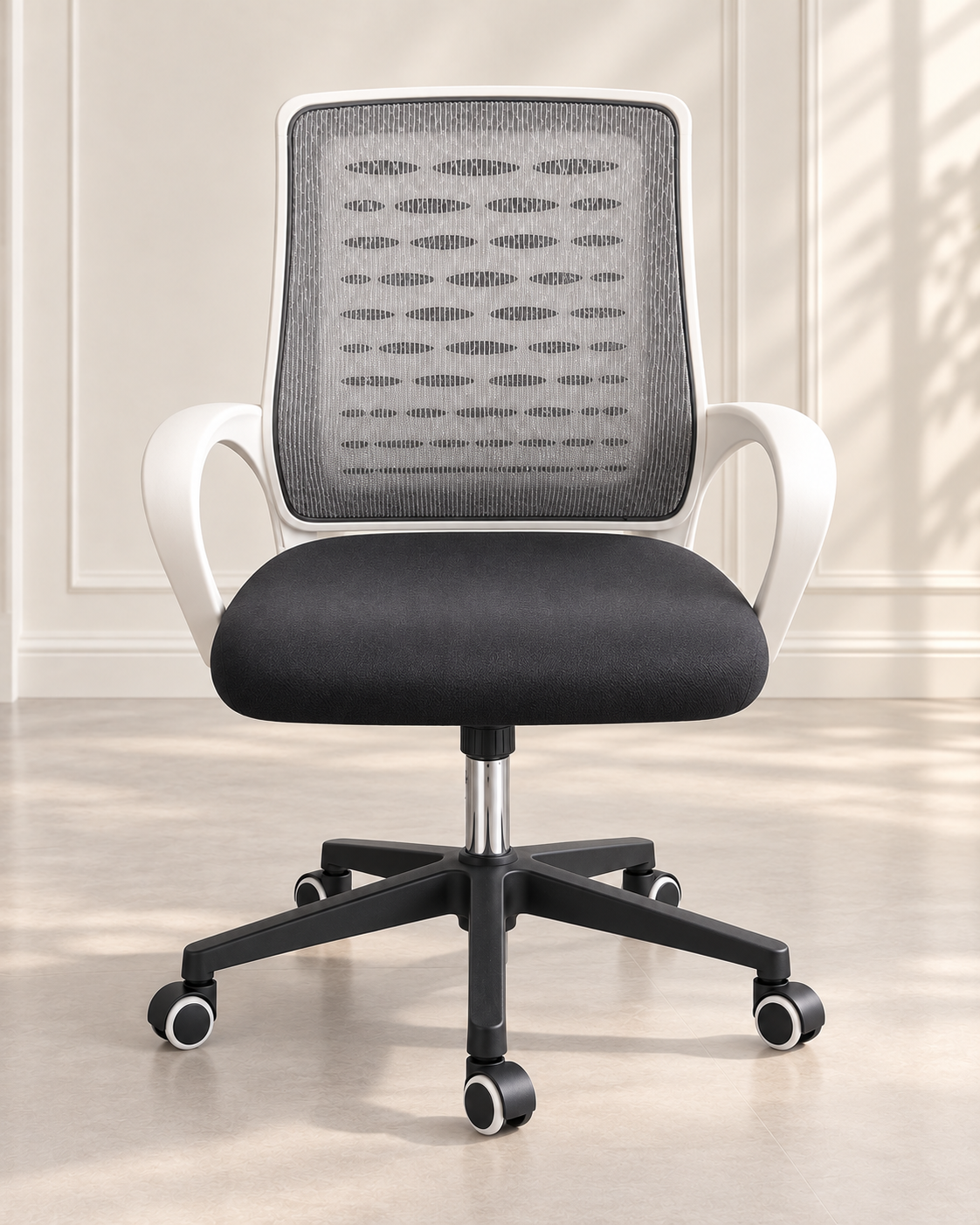 Modern Black Mesh Ergonomic Office Chair