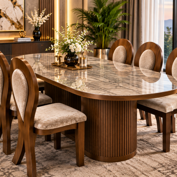 modern-6-seater-wooden-dining-table-set