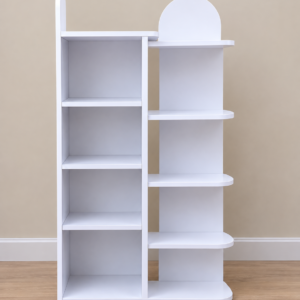 Modern White Display Shelf