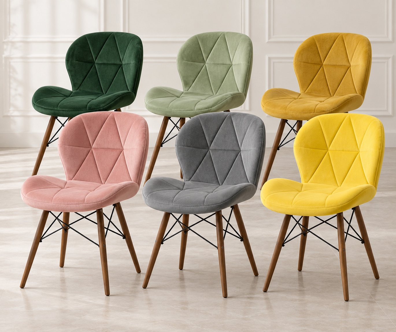 Modern Coffee Chair – Assorted Colours - Image 7
