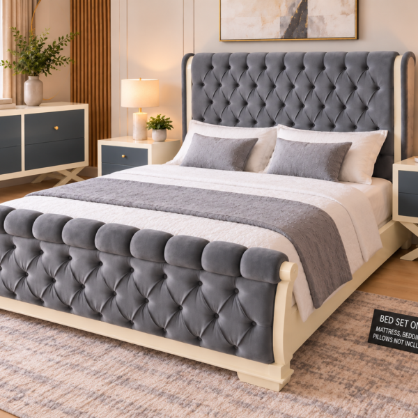 royal-tufted-bedroom-set-grey-ivory