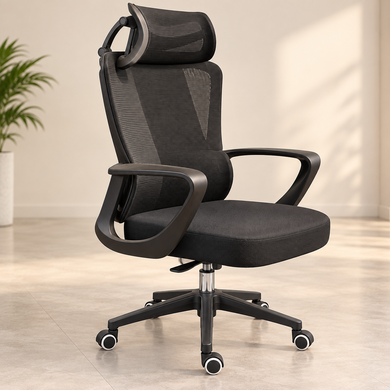 Prime Mesh Chair – High Back Ergonomic Office Chair - Image 3