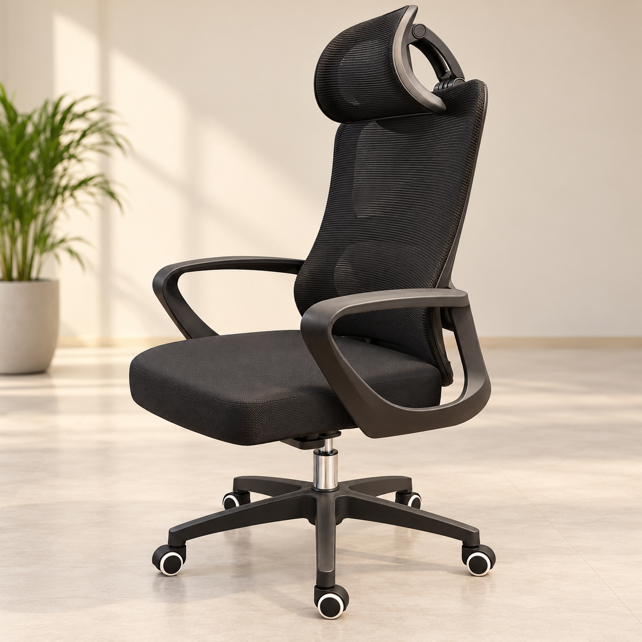 Prime Mesh Chair – High Back Ergonomic Office Chair - Image 4