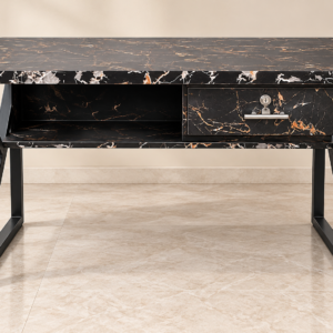 Premium Executive Office Desk with Drawer & Storage – Multiple Colours