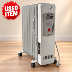 Used Heller Oil Filled Radiator Heater – Made in Germany