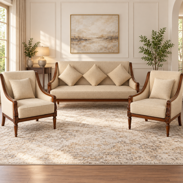 classic-wooden-sofa-set-5-seater-cream-upholstered-set