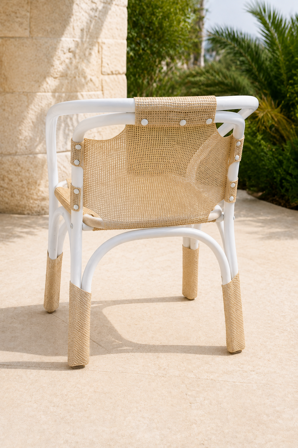 Outdoor Table Set with 4 Chairs - Image 4