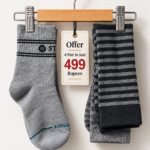 Assorted Socks for Adults & Kids – 4 Pairs for Rs. 499