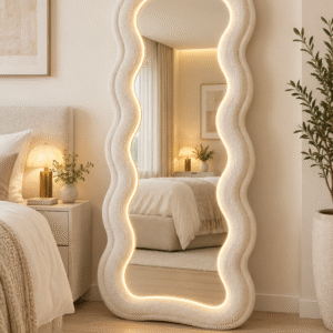 Aura Wave LED Full-Length Mirror
