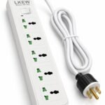 LKEW 5-Socket Universal Extension Board with Power Switch – YS-1K5