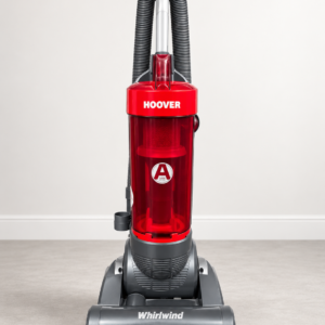 Hoover Whirlwind Upright Bagless Vacuum Cleaner – Red