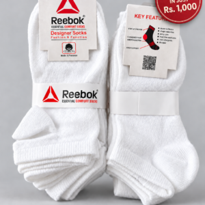 Reebok White  Socks – Pack of 12 Pairs in just 999