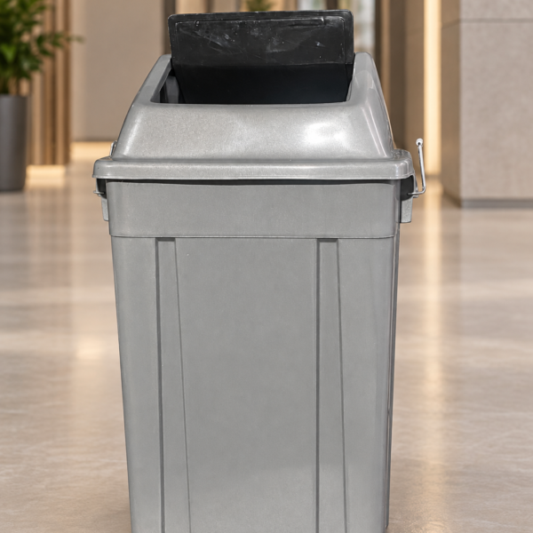 commercial-swing-top-waste-bin-heavy-duty-grey-trash-can