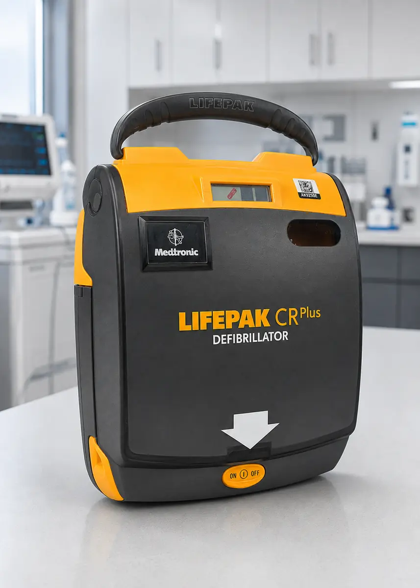 LIFEPAK CR Plus Automated External Defibrillator (AED) - Image 3