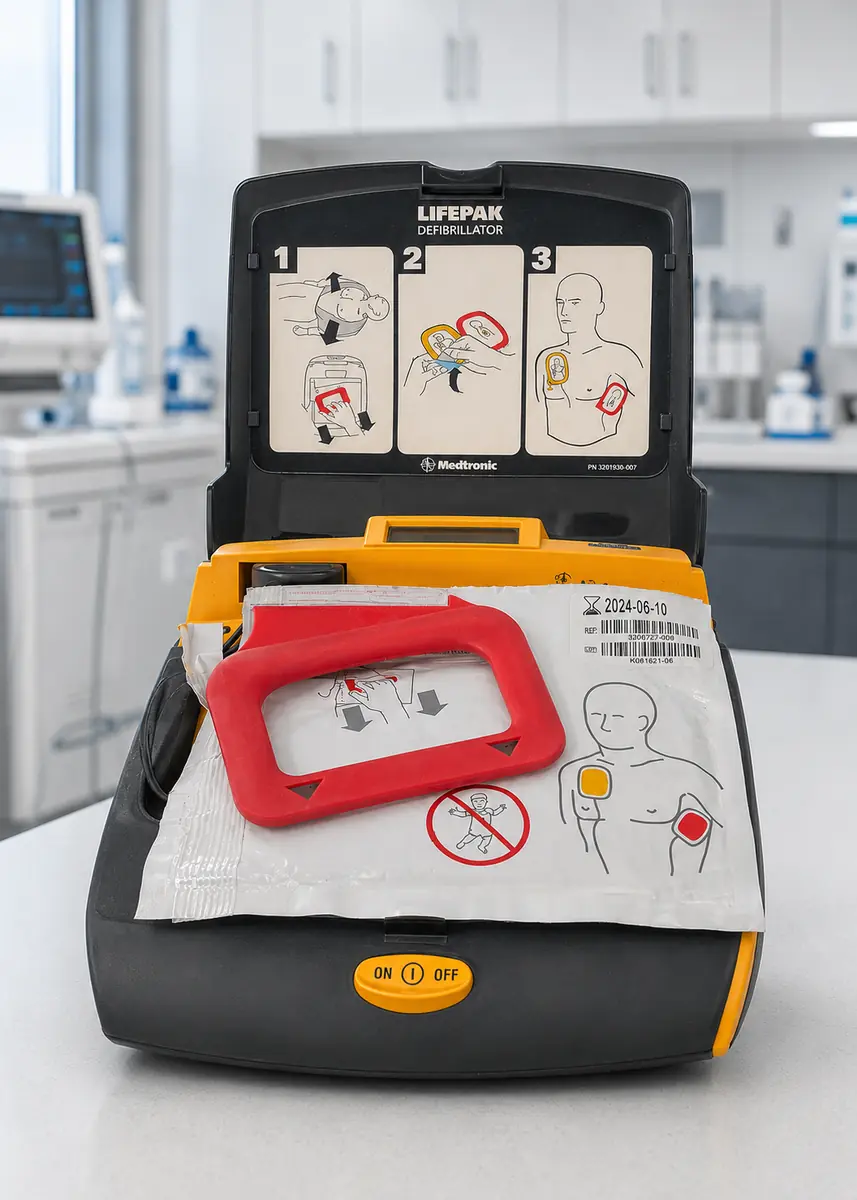 LIFEPAK CR Plus Automated External Defibrillator (AED) - Image 2