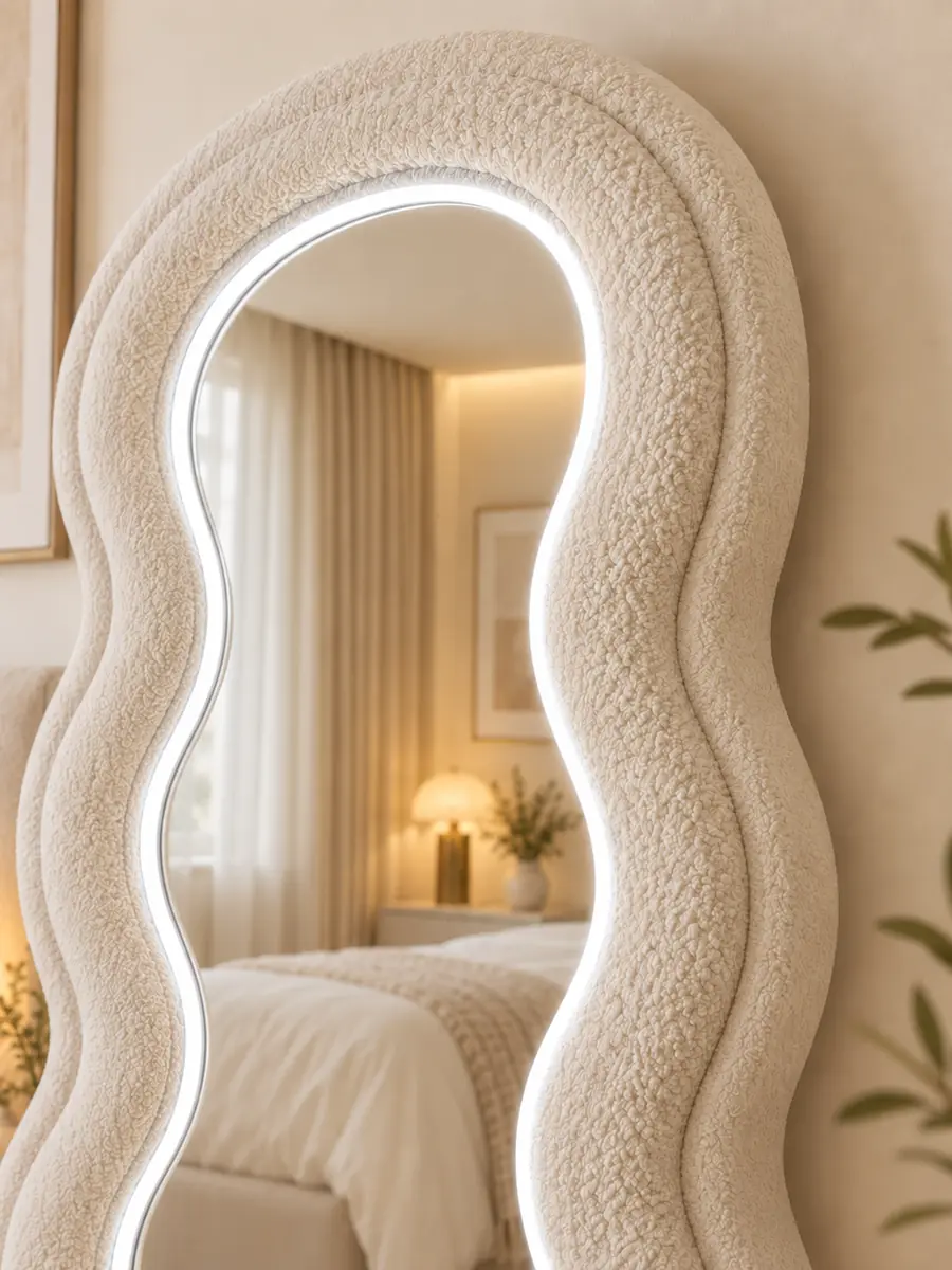 Aura Wave LED Full-Length Mirror - Image 4