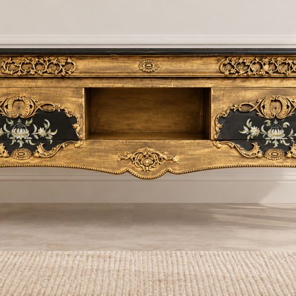 luxury-antique-gold-floral-console-table-hand-painted-vintage-design