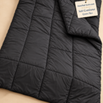 Premium Black Queen Size Comforter – Soft Winter Quilt | Free Delivery Across Pakistan