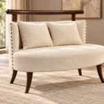 Modern 2-Seater Sofa – Available in Different Colours
