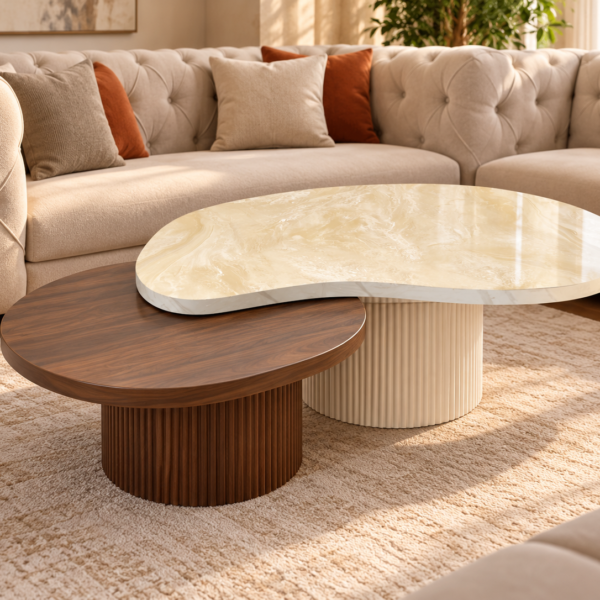 modern-nesting-center-table-set-cream-marble-walnut-wood