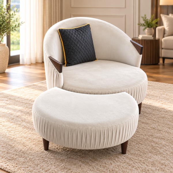 luxury-cream-velvet-lounge-chair-with-matching-footstool-modern-accent-chair-set