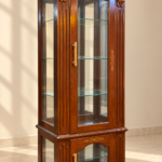 Wooden Glass Display Cabinet – Classic Showcase