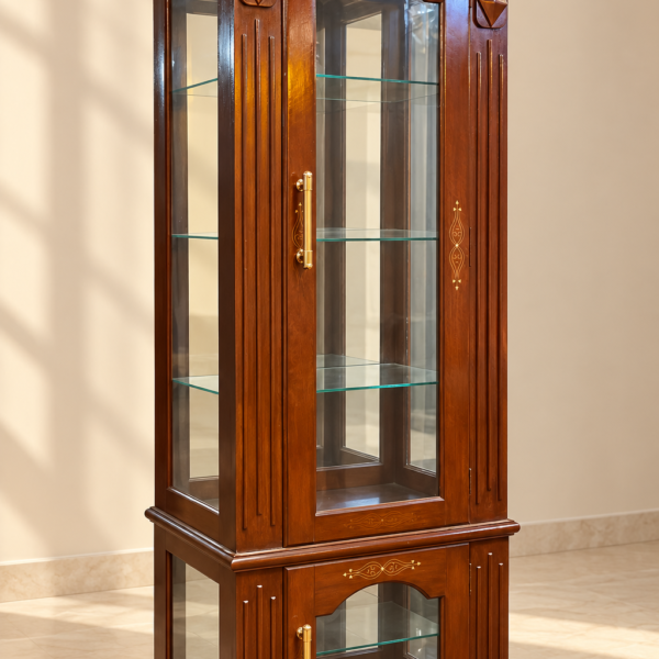wooden-glass-display-cabinet-classic-showcase