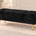 Fluffy Bench – Available in Different Colours