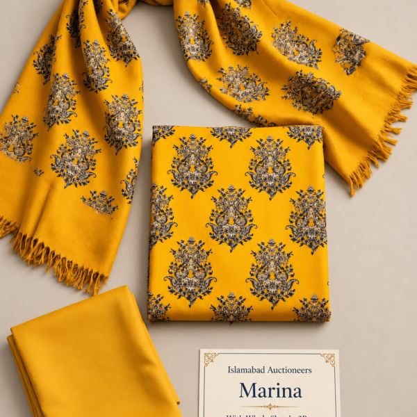 premium-marina-3-piece-unstitched-winter-suit-with-whole-shawl-mustard-yellow-free-delivery-across-pakistan
