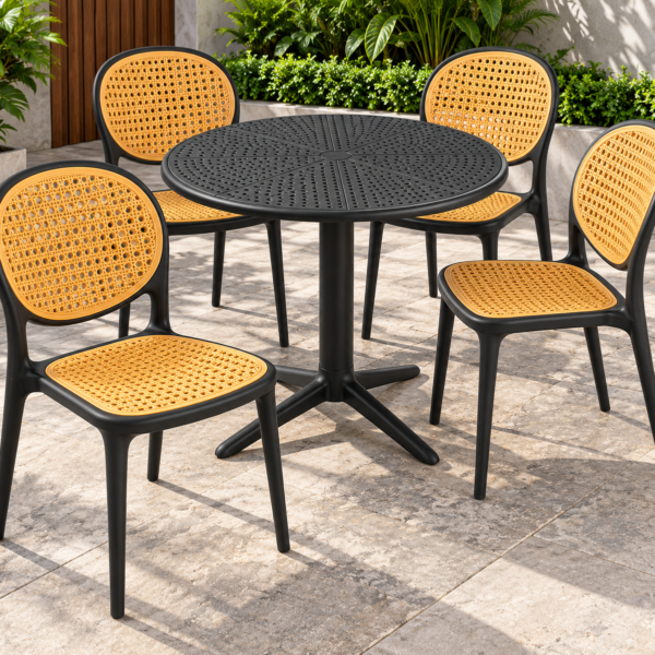 4-seater-plastic-outdoor-dining-set-round-table-with-cane-style-plastic-chairs