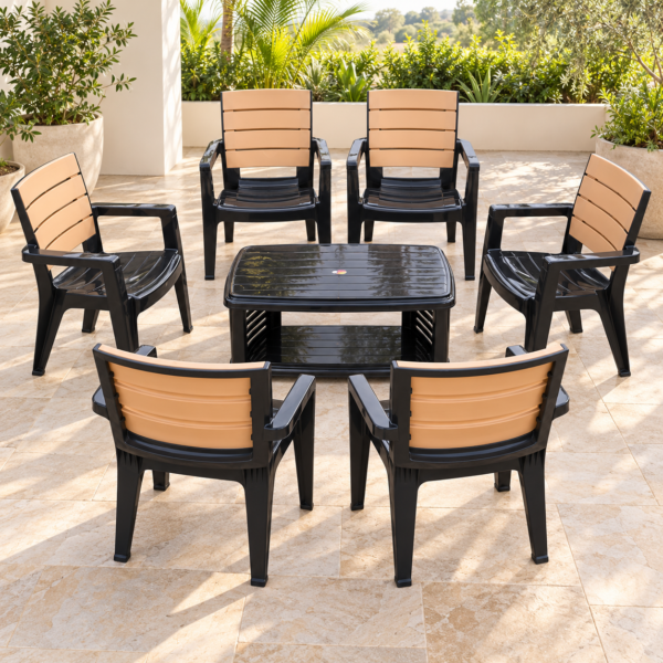 6-seater-outdoor-garden-furniture-set-black-beige-chairs-with-center-table