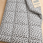 Premium White & Black Printed Queen Size Comforter – Soft Winter Quilt | Free Delivery Across Pakistan